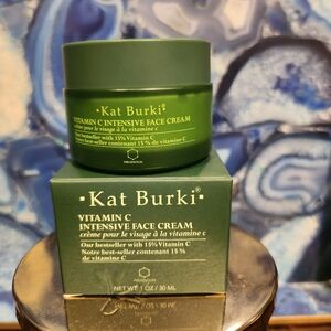 Kat Burki Vitamin C Intensive Face Cr NEW